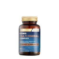 Nutraxin Multi Mineral Complex 60 Tablet - 2