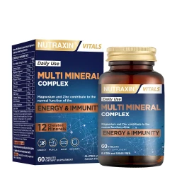 Nutraxin Multi Mineral Complex 60 Tablet - 1