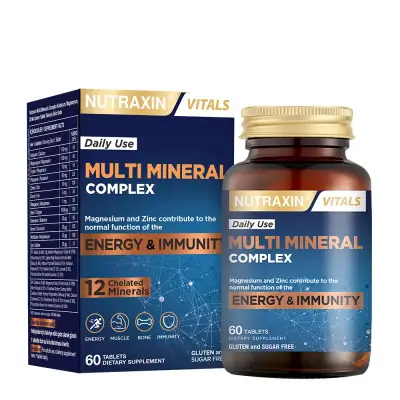 Nutraxin Multi Mineral Complex 60 Tablet - 1