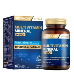 Nutraxin Multivitamin Mineral Energy 60 Tablet - 1