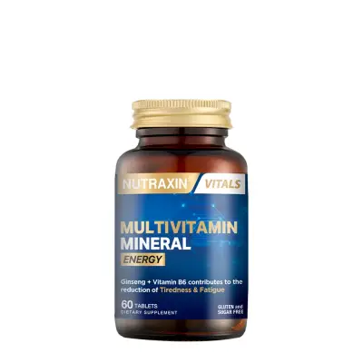 Nutraxin Multivitamin Mineral Energy 60 Tablet - 2