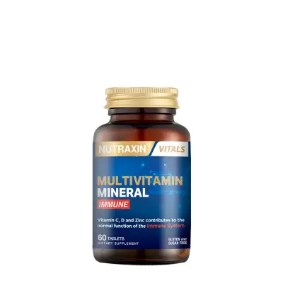 Nutraxin Multivitamin Mineral Immune 60 Tablet - 2