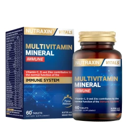 Nutraxin Multivitamin Mineral Immune 60 Tablet - 1