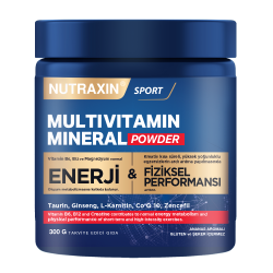 Nutraxin Multivitamin Mineral Powder 300 gr - NUTRAXIN