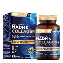 Nutraxin Nadh & Collagen 60 Tablet - 1
