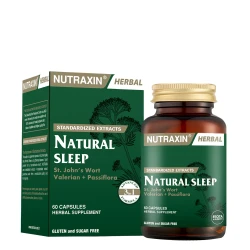 Nutraxin Natural Sleep 60 Kapsül - 1