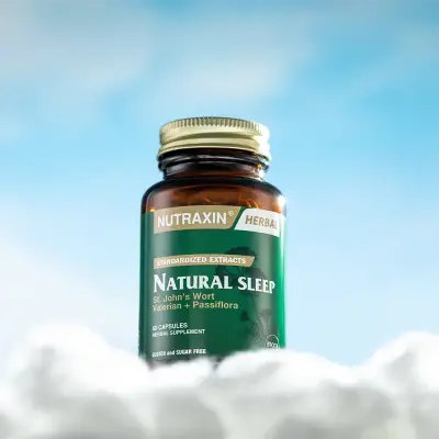 Nutraxin Natural Sleep 60 Kapsül - 3
