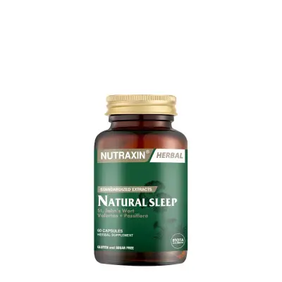 Nutraxin Natural Sleep 60 Kapsül - 2