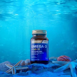 Nutraxin Omega-3+CoQ-10 60 Softgels - 4