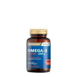 Nutraxin Omega-3 Ultra 2500 mg 30 Softgels - 2