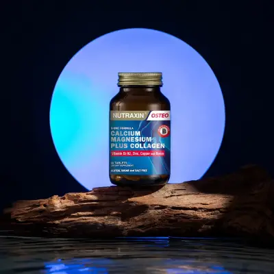 Nutraxin Osteo B-One Formula Calcium-Magnesium Plus Collagen 90 Tablet - 3