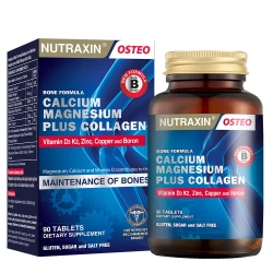 Nutraxin Osteo B-One Formula Calcium-Magnesium Plus Collagen 90 Tablet - 1