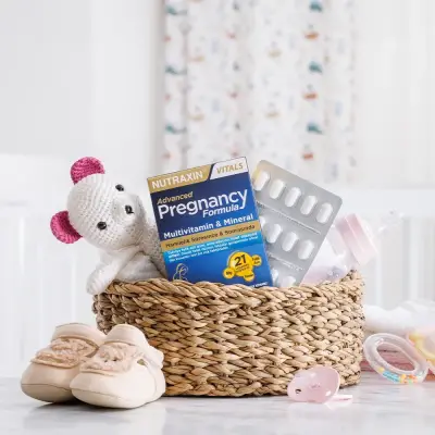 Nutraxin Pregnancy Formula 30 Tablet - 3