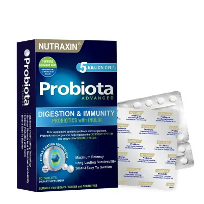 Nutraxin Probiota Advanced 60 Tablet - 2
