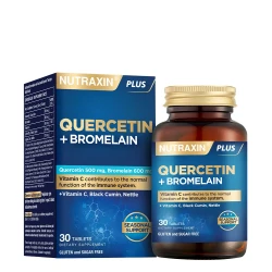 Nutraxin Quercetin+Bromelain 30 Tablet - 1