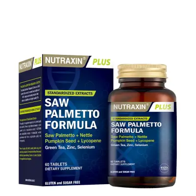 Nutraxin Saw Palmetto Formula 60 Tablet - 1