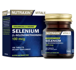 Nutraxin Selenium 100 Tablet - NUTRAXIN