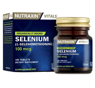 Nutraxin Selenium 100 Tablet - 1