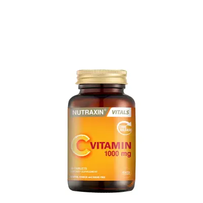 Nutraxin Vitamin C 1000 Mg 30 Tablet - 2