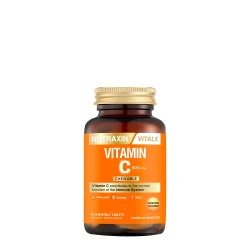 Nutraxin Vitamin C 500 Mg Chewable 30 Çiğneme Tableti - 2