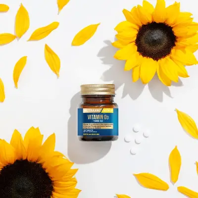 Nutraxin Vitamin D3 1000 IU 120 Tablet - 4