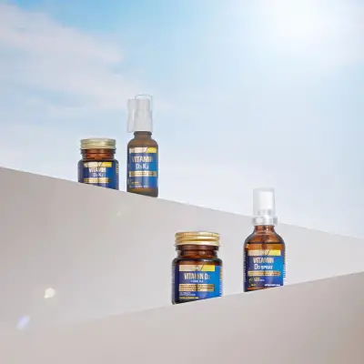 Nutraxin Vitamin D3 1000 IU 120 Tablet - 3