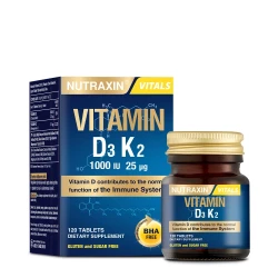 Nutraxin Vitamin D3K2 120 Tablet - 1