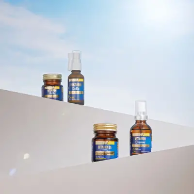 Nutraxin Vitamin D3K2 120 Tablet - 3