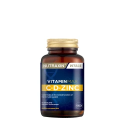 Nutraxin Vitamin Max C-D-Zinc 60 Tablet - 2
