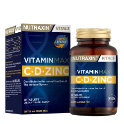 Nutraxin Vitamin Max C-D-Zinc 60 Tablet - 1