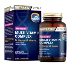 Nutraxin Multi Vitamin Complex Women's 60 Tablet - NUTRAXIN