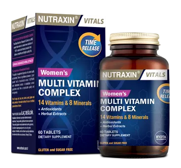Nutraxin Multi Vitamin Complex Women's 60 Tablet - 1