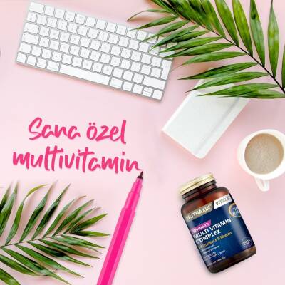 Nutraxin Multi Vitamin Complex Women's 60 Tablet - 2