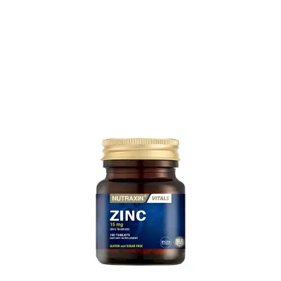 Nutraxin Zinc Sulphate 15 mg 100 Tablet - 1