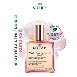 Nuxe Huile Prodigieuse Florale Multi-Purpose Dry Oil Face, Body, Hair 100 ml - 3