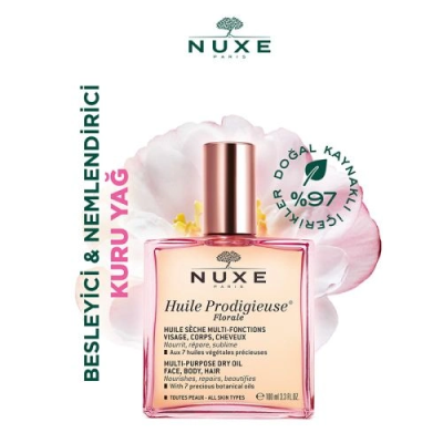 Nuxe Huile Prodigieuse Florale Multi-Purpose Dry Oil Face, Body, Hair 100 ml - 3