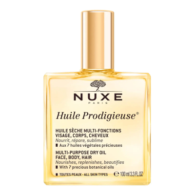 Nuxe Huile Prodigieuse Multi-Purpose Dry Oil Face, Body, Hair 100 ml - 1