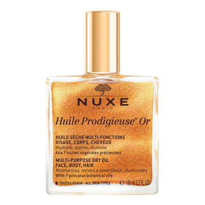 Nuxe Huile Prodigieuse Or Multi-Purpose Dry Oil Face, Body, Hair 100 ml - 1