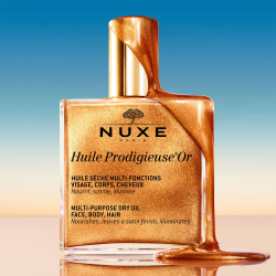 Nuxe Huile Prodigieuse Or Multi-Purpose Dry Oil Face, Body, Hair 100 ml - 2