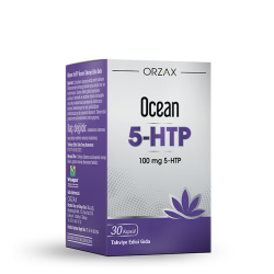 Ocean 5-HTP 100 mg 30 Kapsül - ORZAX