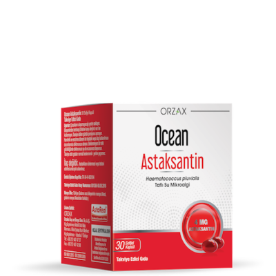 Ocean Astaksantin 4 mg 30 Kapsül - 1