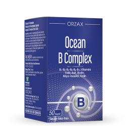 Ocean B Complex 50 Kapsül - ORZAX