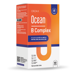 Ocean B Complex 50 Kapsül - ORZAX