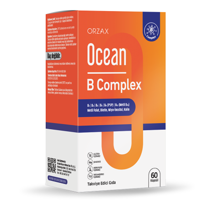Ocean B Complex 50 Kapsül - 1