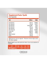 Ocean B Complex 50 Kapsül - 3