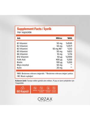 Ocean B Complex 50 Kapsül - 3