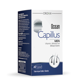Ocean Capillus Men 60 Tablet - ORZAX