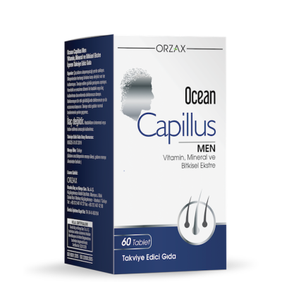 Ocean Capillus Men 60 Tablet - 1
