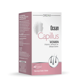 Ocean Capillus Women 60 Tablet - ORZAX