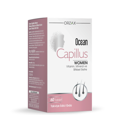 Ocean Capillus Women 60 Tablet - 1